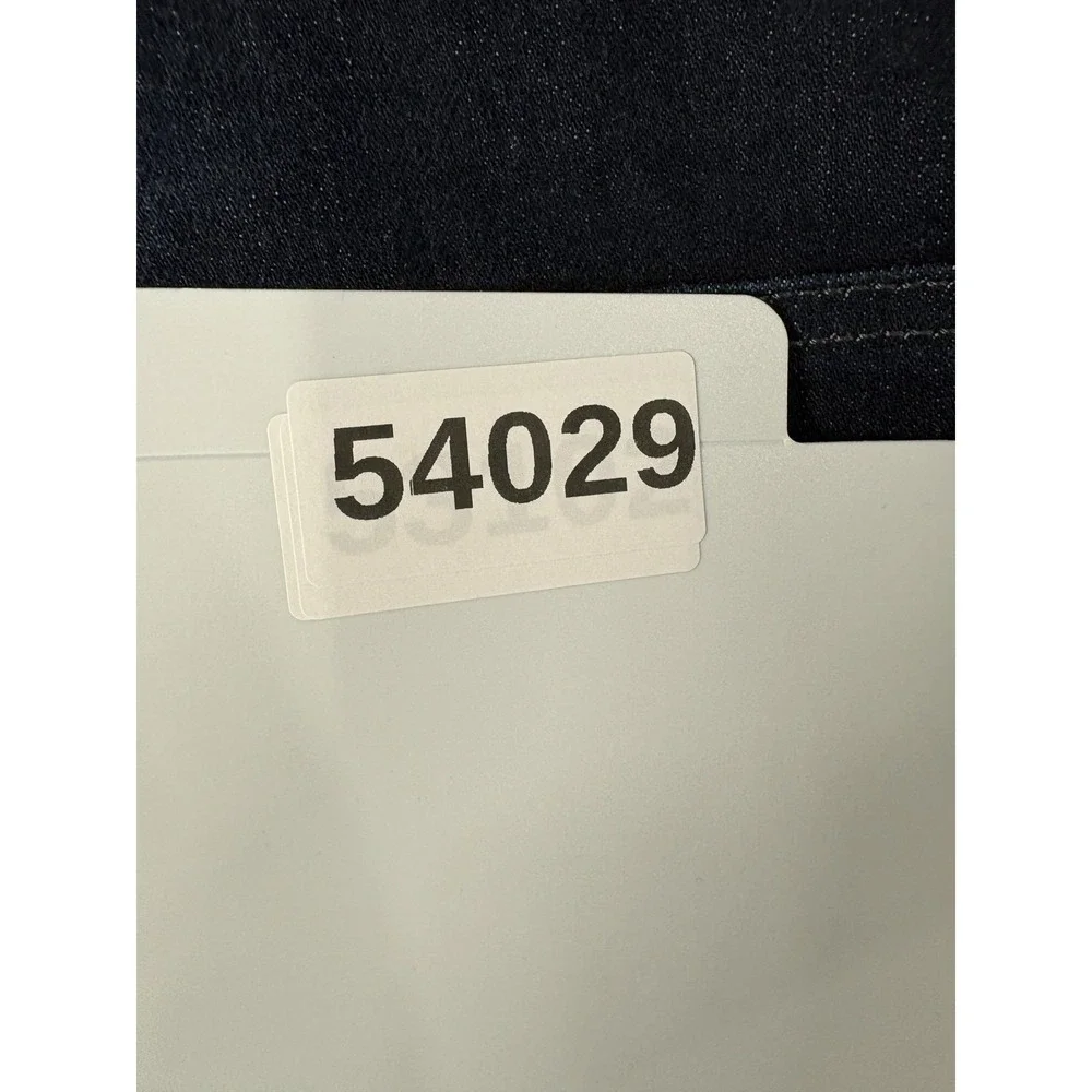 Banana Republic Travel Jeans Mens 30x32 Blue Dark Slim Tapered Stretch Denim